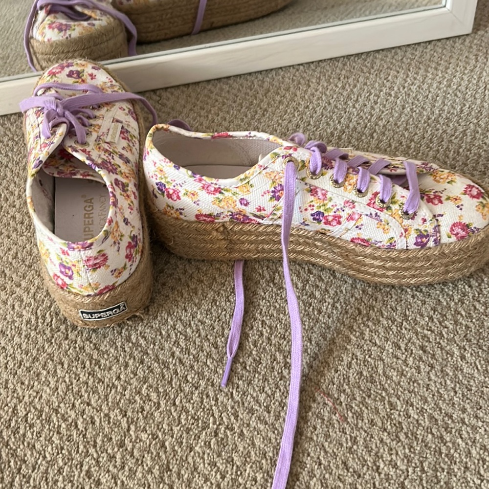 LoveShackFancy sneaker.